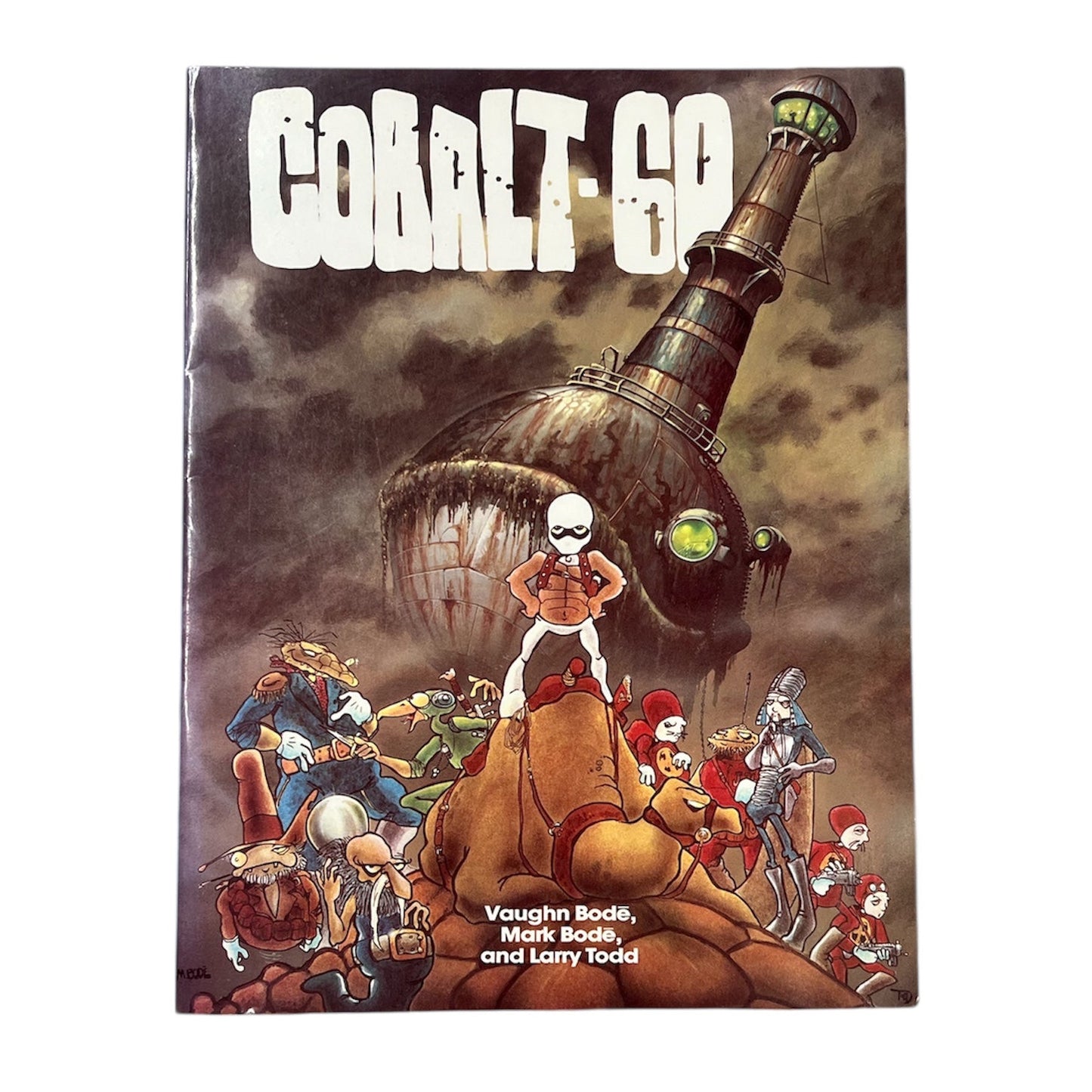 Cobalt-60 Vaughn Bode Graphic Novel 1988