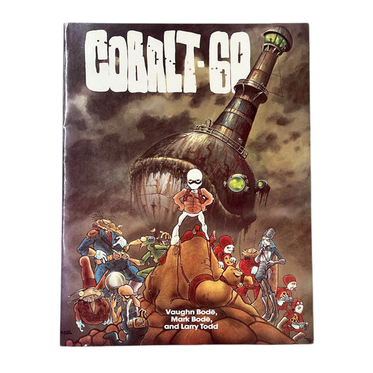 Cobalt-60 Vaughn Bode Graphic Novel 1988