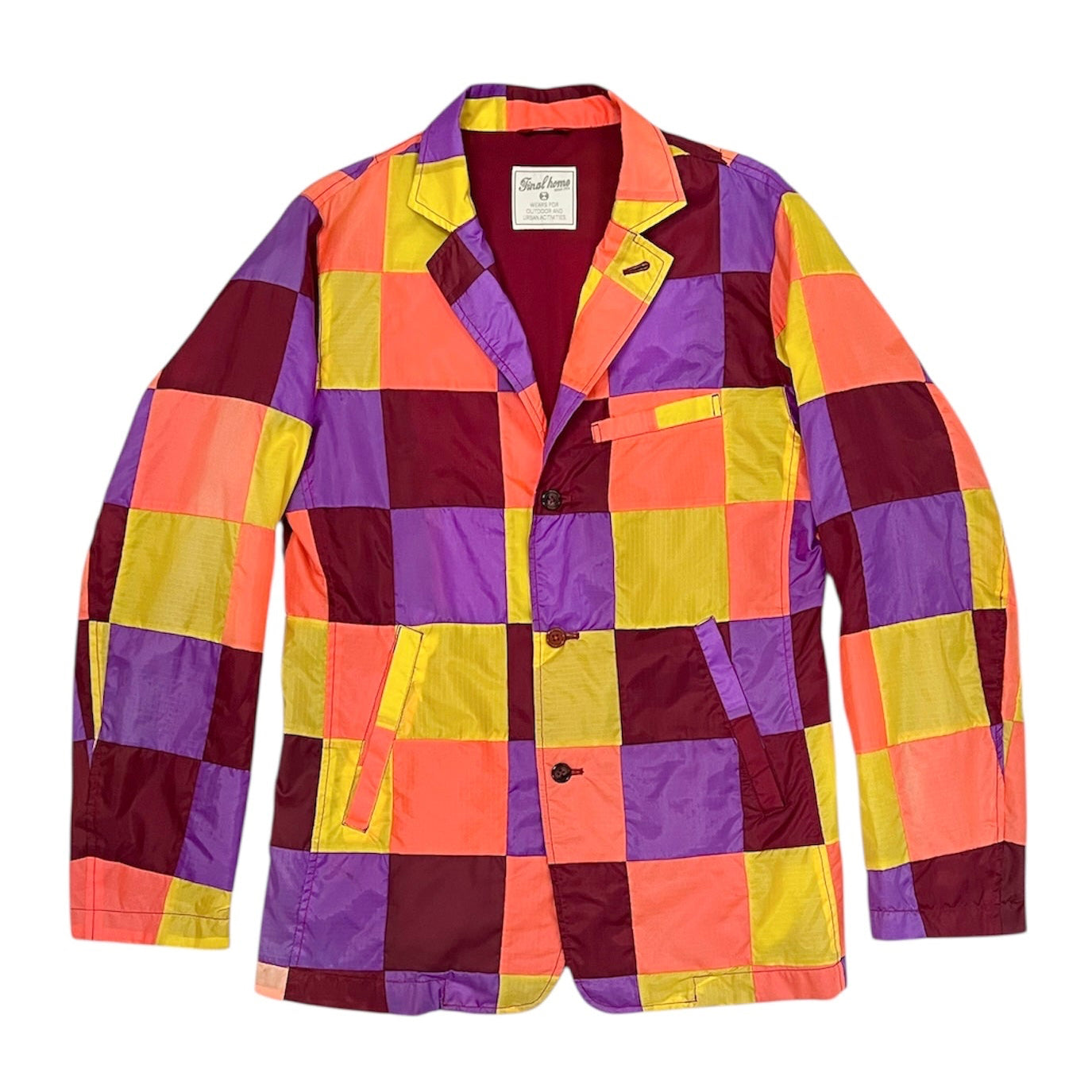 Final Home Issey Miyake Patchwork Jacket