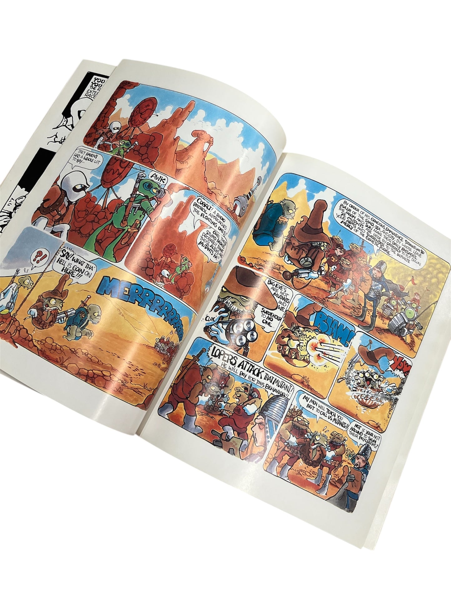 Cobalt-60 Vaughn Bode Graphic Novel 1988