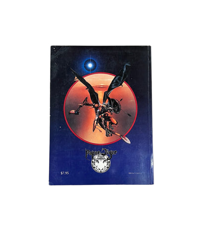 1978 Beauty and the Beast Chris Achilleos illustration book