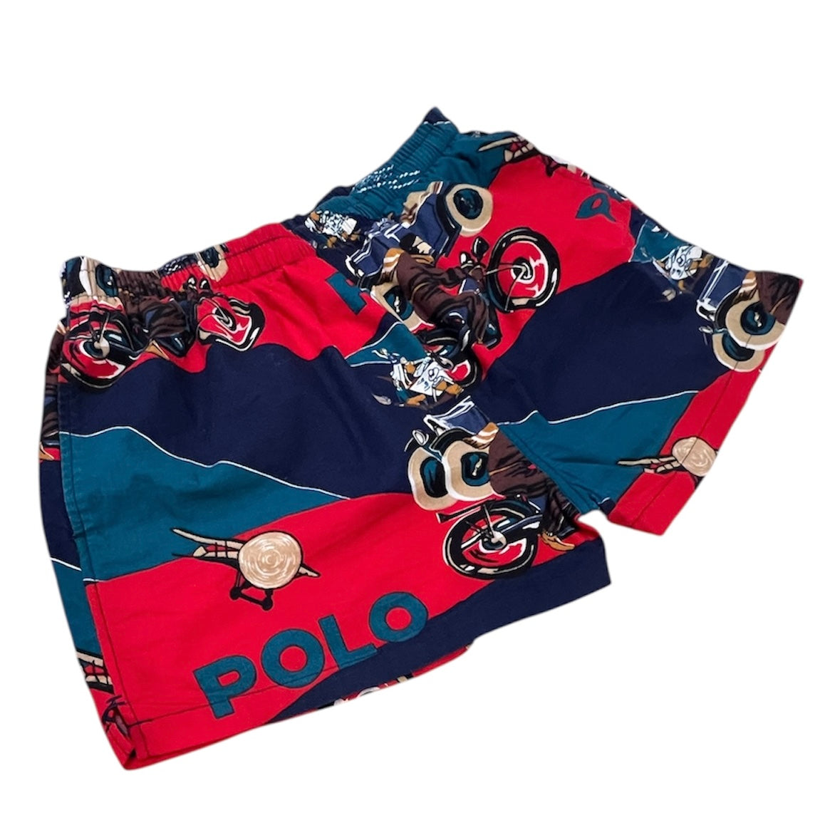 Early 1990s Polo Ralph Lauren “Great Gatsby” Swim Trunks