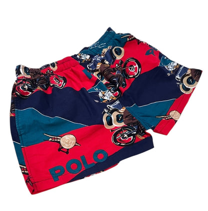 Early 1990s Polo Ralph Lauren “Great Gatsby” Swim Trunks