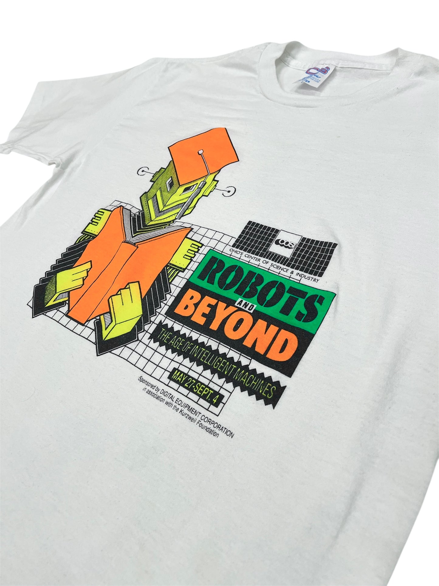1992 Robots and Beyond AI T-shirt