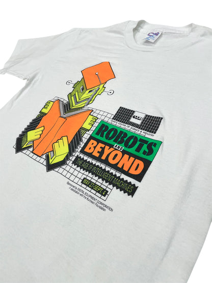 1992 Robots and Beyond AI T-shirt