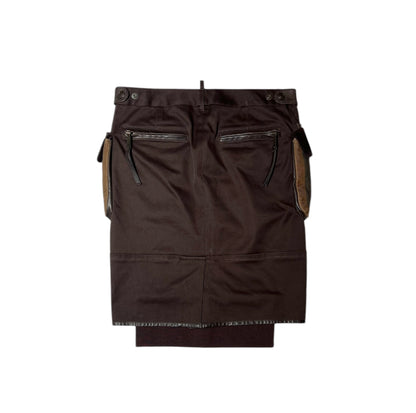 Deadstock 2012 Dsquared2 cotton skirt