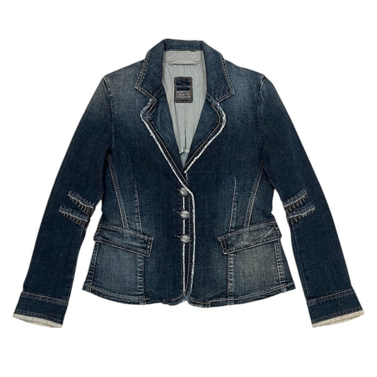 2000s Marite Francois Girbaud Denim Blazer