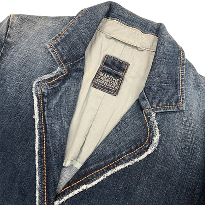 2000s Marite Francois Girbaud Denim Blazer