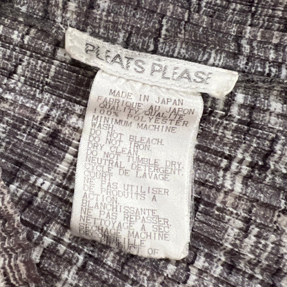 1998 Pleats Please Issey Miyake Top
