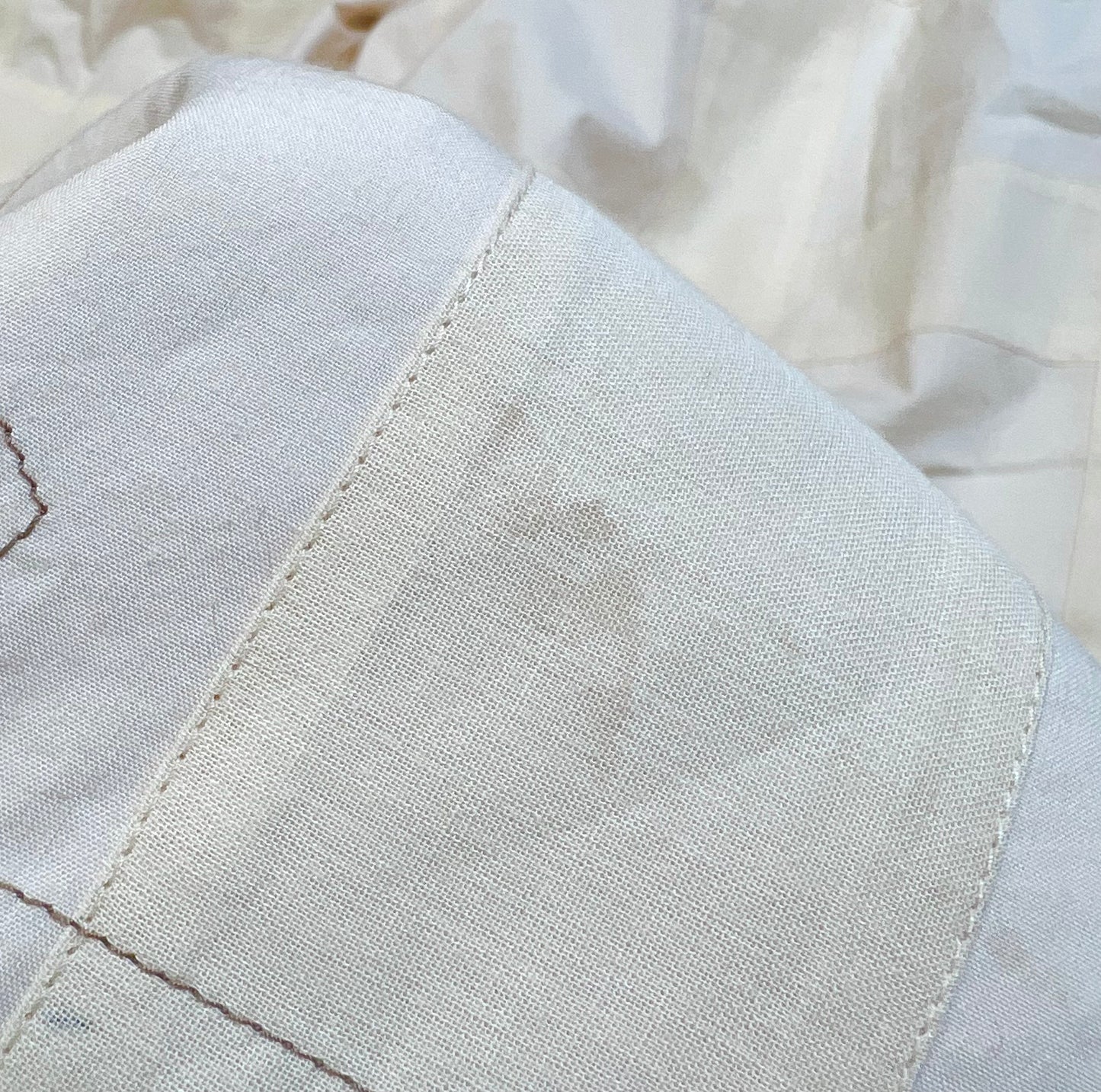Vintage Hai Sporting Gear Issey Miyake muslin shirt/skirt set