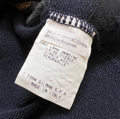 1994 Iceberg Batman cardigan sweater