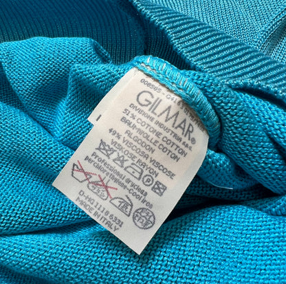 Deadstock 1990s Iceberg "Felix" iridescent crewneck sweater