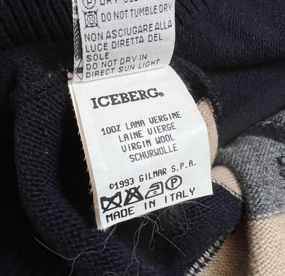 1993 Iceberg "Bugs Bunny" crewneck sweater
