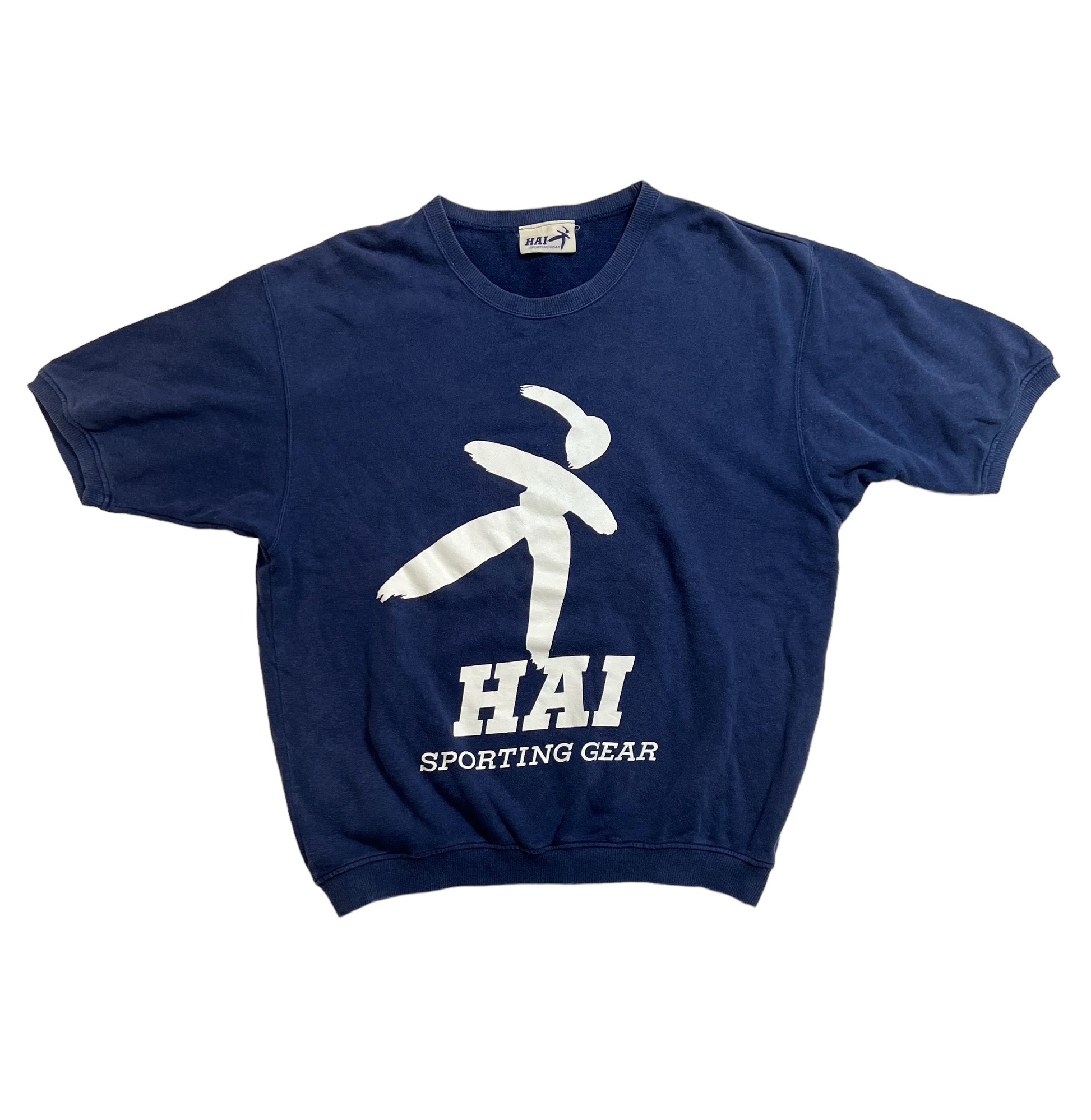 hai sporting gear Vintage Hai Sporting Gear Issey Miyake S/S Graphic Sweatshirt – Dog Park