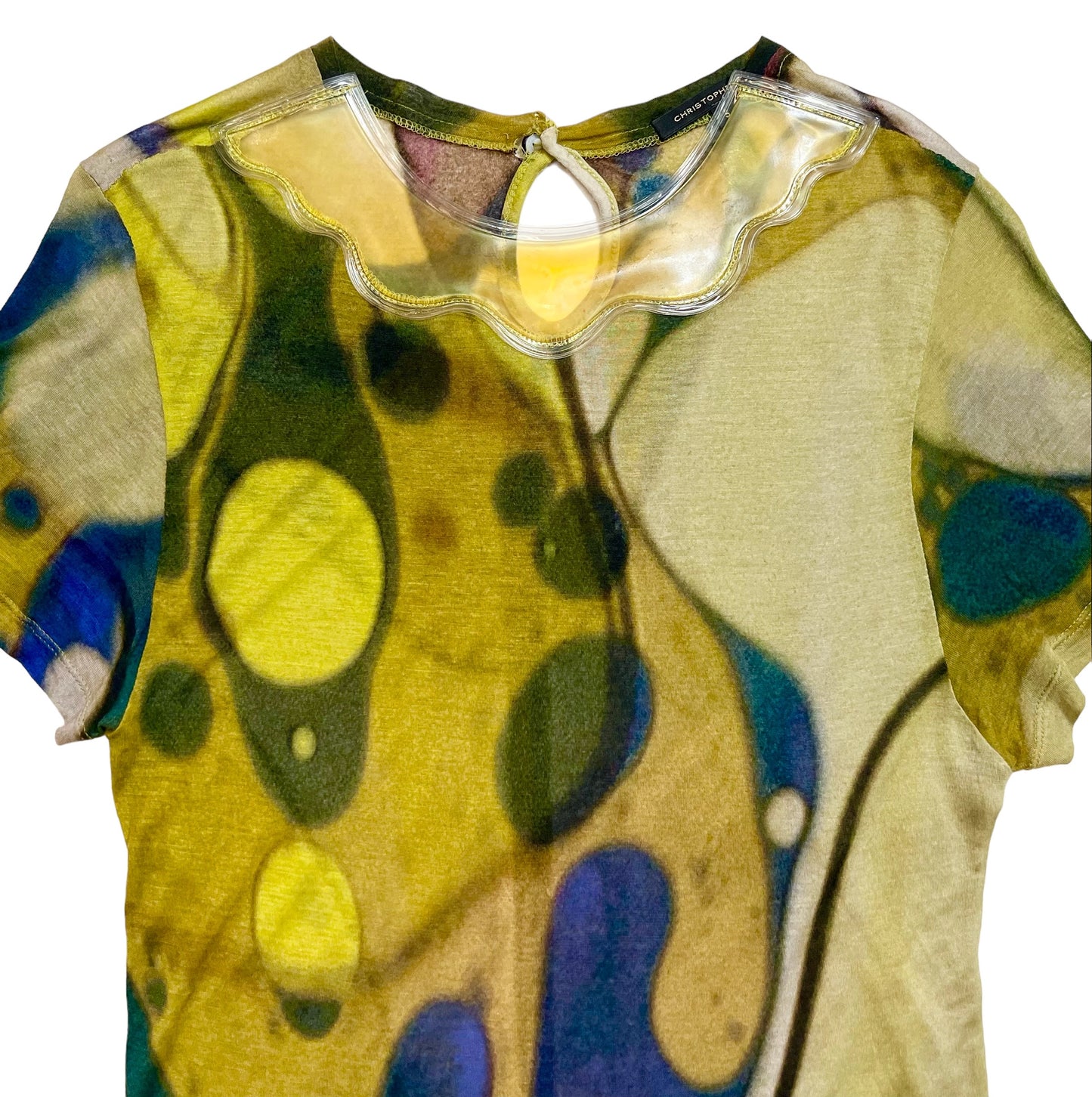 2010s Christopher Cane gel t-shirt
