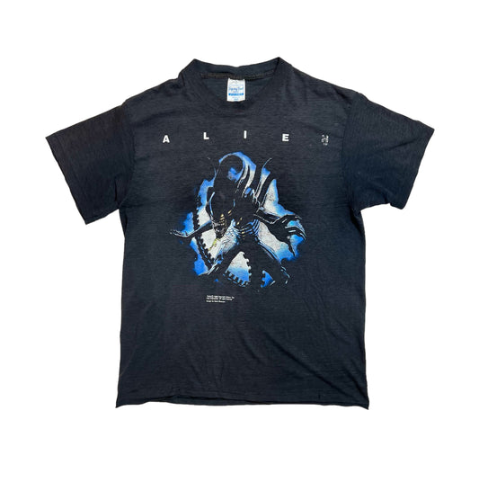 1989 Alien movie promo t-shirt