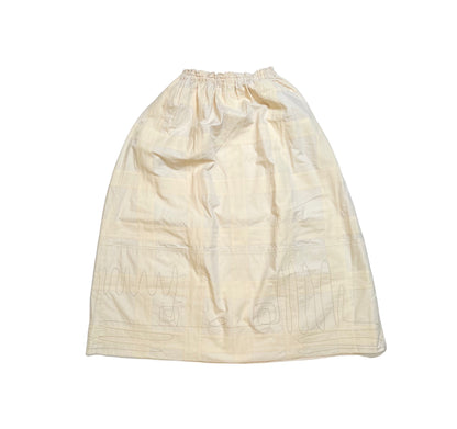 Vintage Hai Sporting Gear Issey Miyake muslin shirt/skirt set