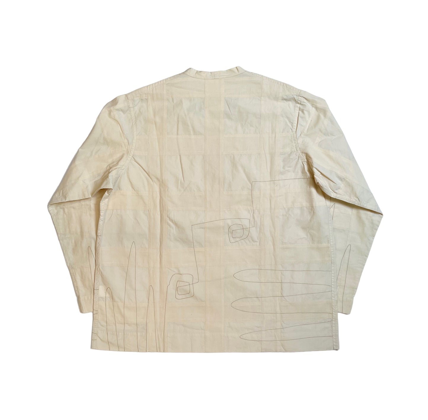 Vintage Hai Sporting Gear Issey Miyake muslin shirt/skirt set