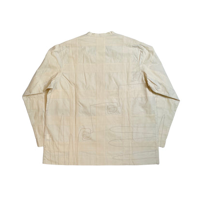 Vintage Hai Sporting Gear Issey Miyake muslin shirt/skirt set