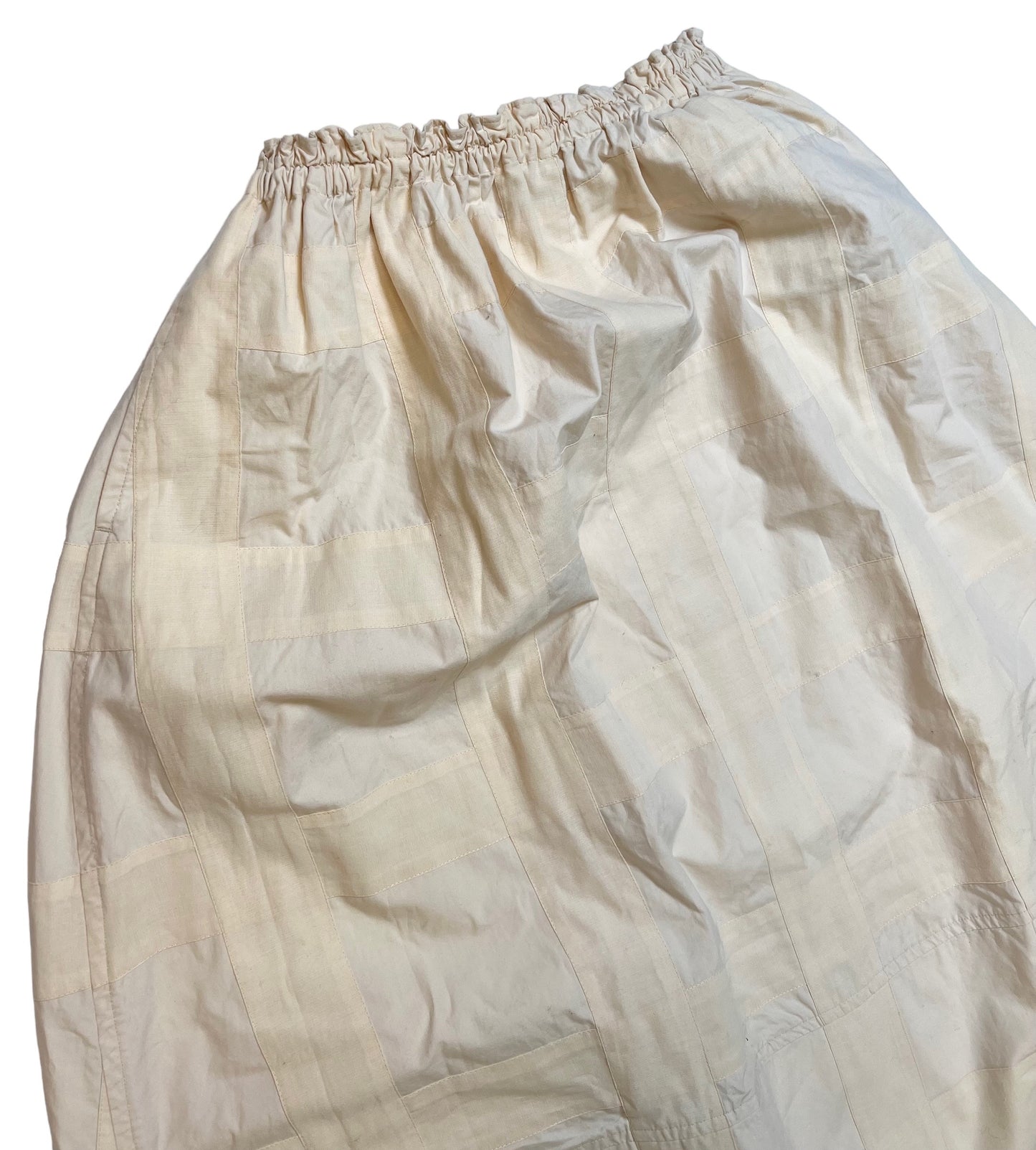 Vintage Hai Sporting Gear Issey Miyake muslin shirt/skirt set