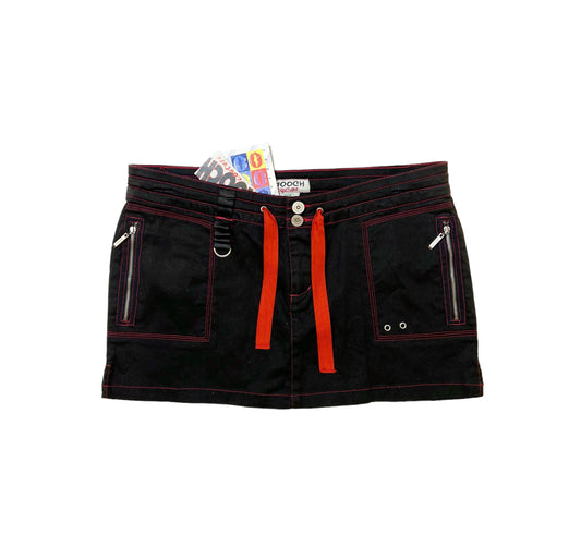 Deadstock 2000s Smooch Couture mini skirt