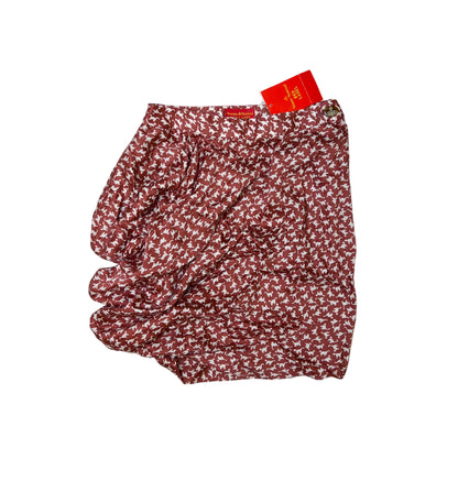 Deadstock Vivienne Westwood Red Label asymmetrical cat skirt