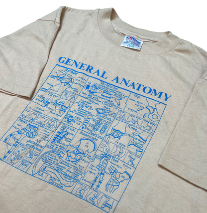 1980s General Anatomy Hanes t-shirt