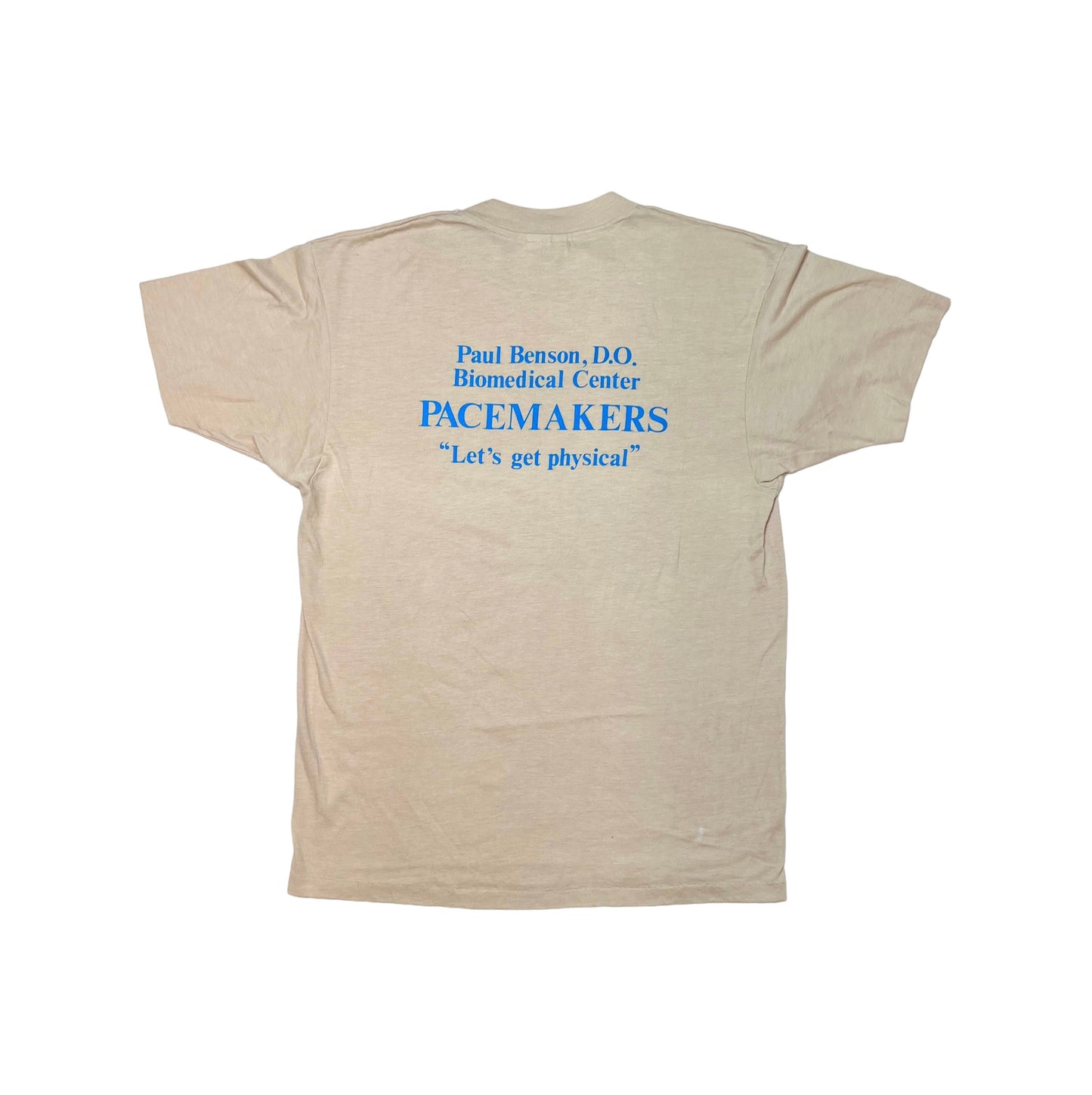 1980s General Anatomy Hanes t-shirt