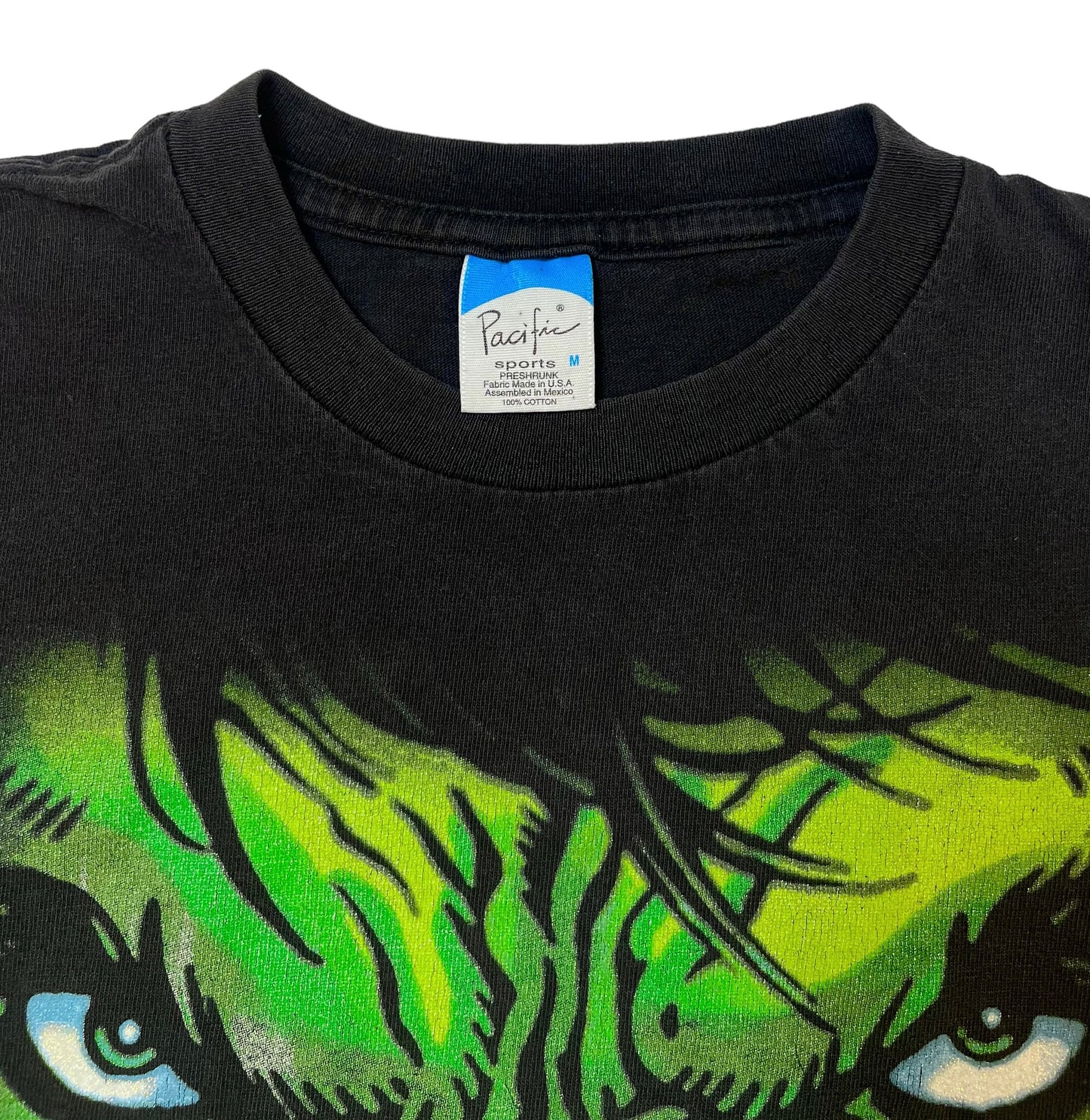 2000s Hulk glitter graphic t-shirt