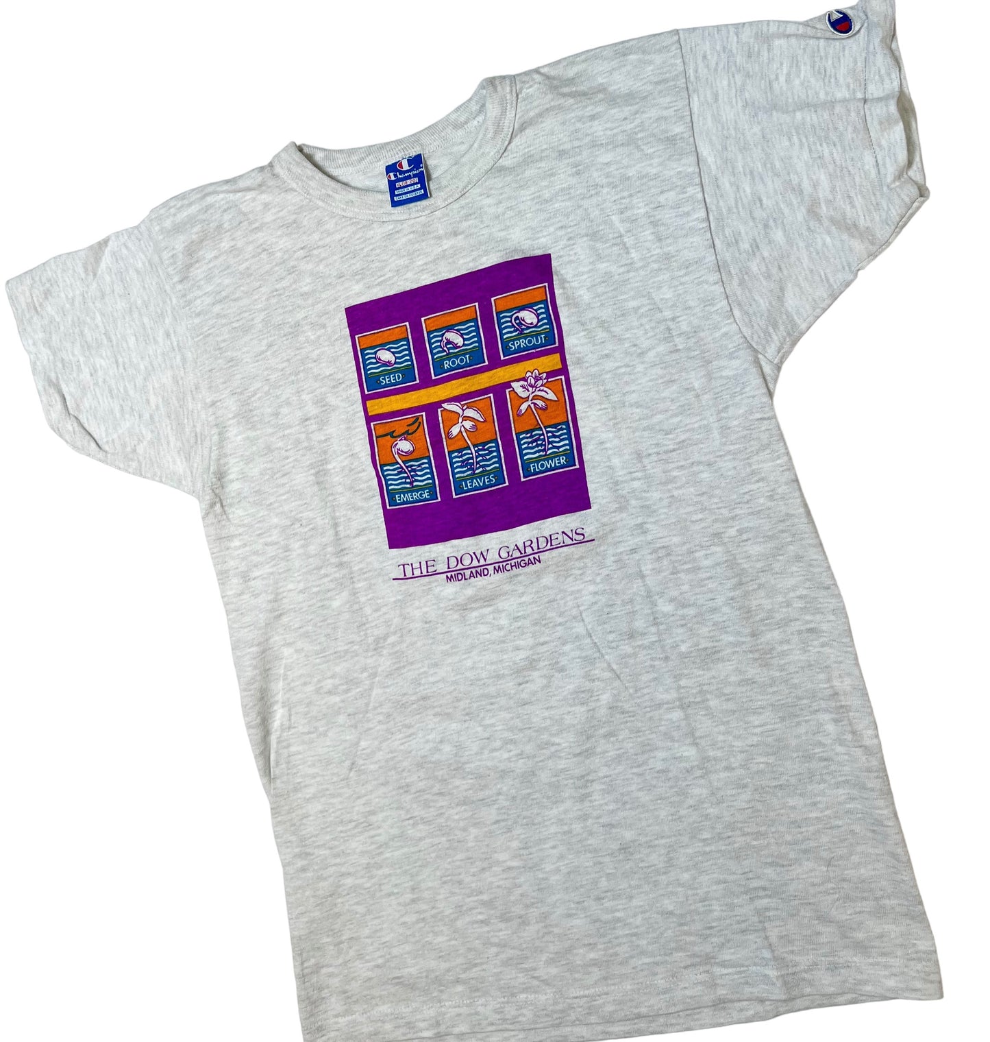 1980s Champion Sportswear Dow Gardens t-shirt