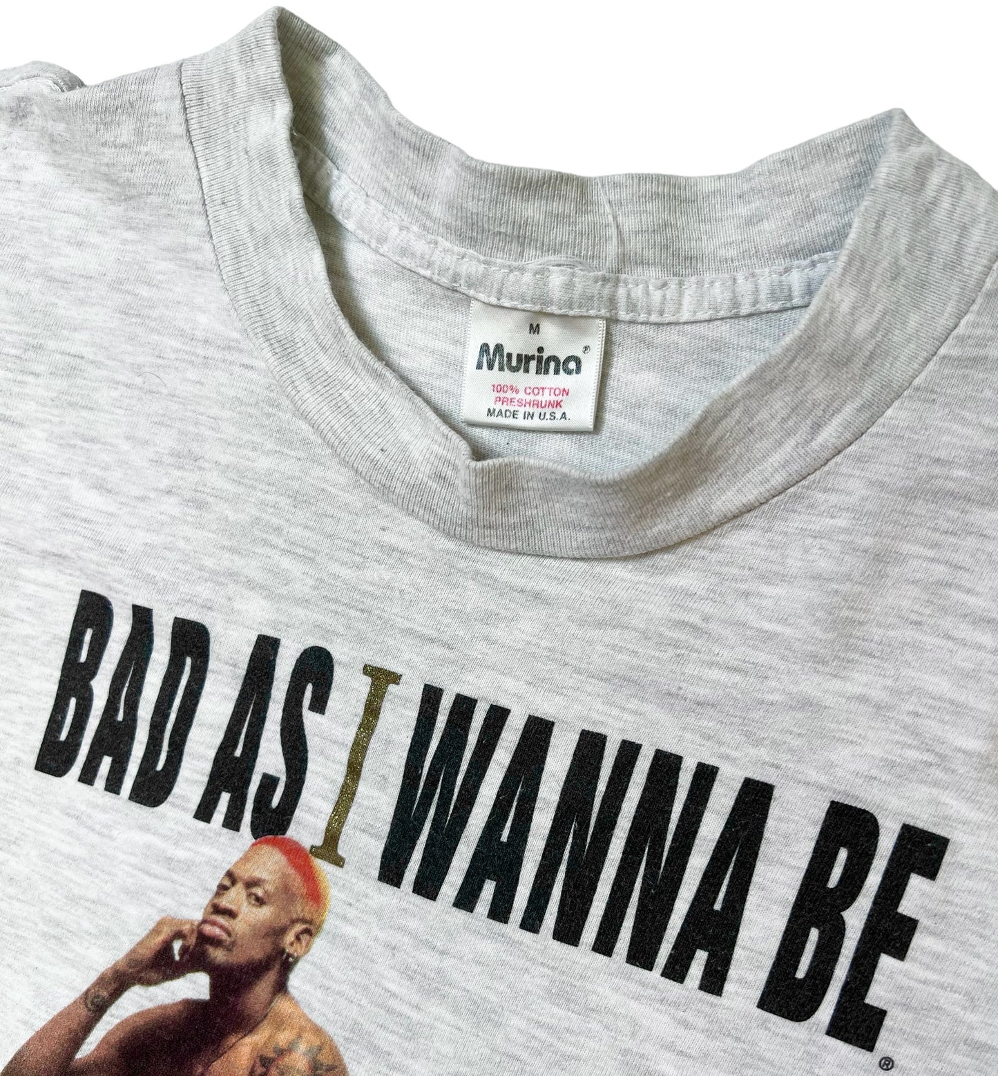 1996 Dennis Rodman "Bad As I Wanna Be" Murina L/S t-shirt