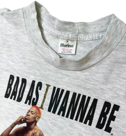 1996 Dennis Rodman "Bad As I Wanna Be" Murina L/S t-shirt