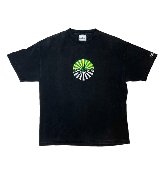 2000s ESDJCO rising sun t-shirt