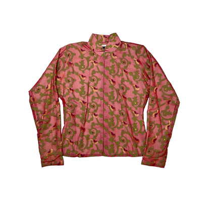 1997 Tricot COMME des GARÇONS embroidered sheer jacket