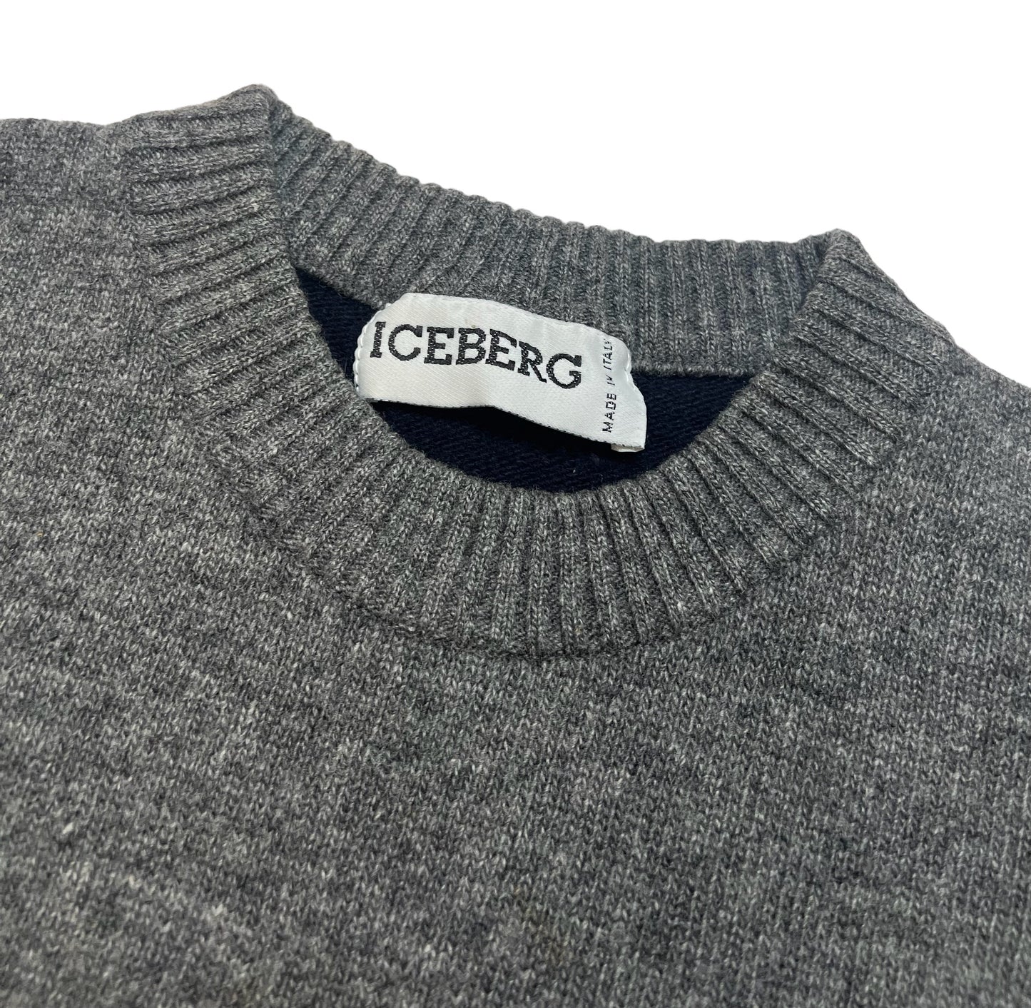 1993 Iceberg "Bugs Bunny" crewneck sweater