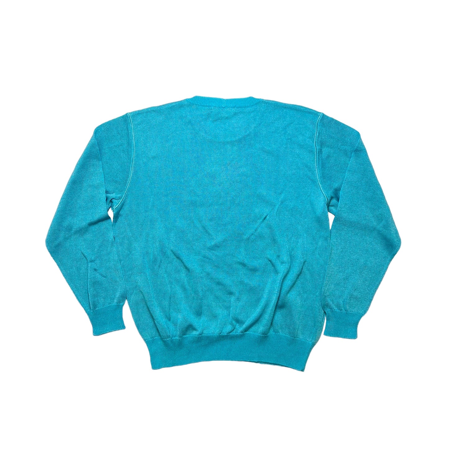Deadstock 1990s Iceberg "Felix" iridescent crewneck sweater