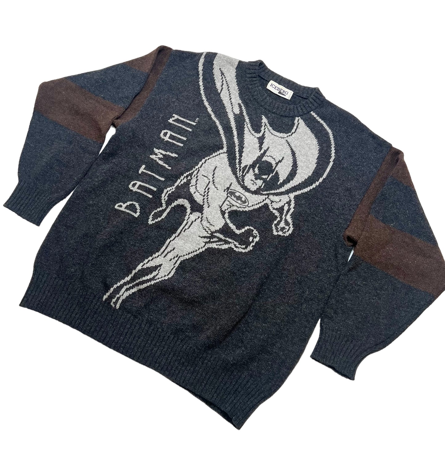 1994 Iceberg "Batman" crewneck sweater