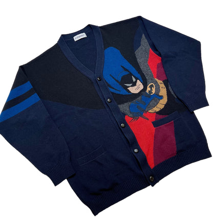 1994 Iceberg Batman cardigan sweater