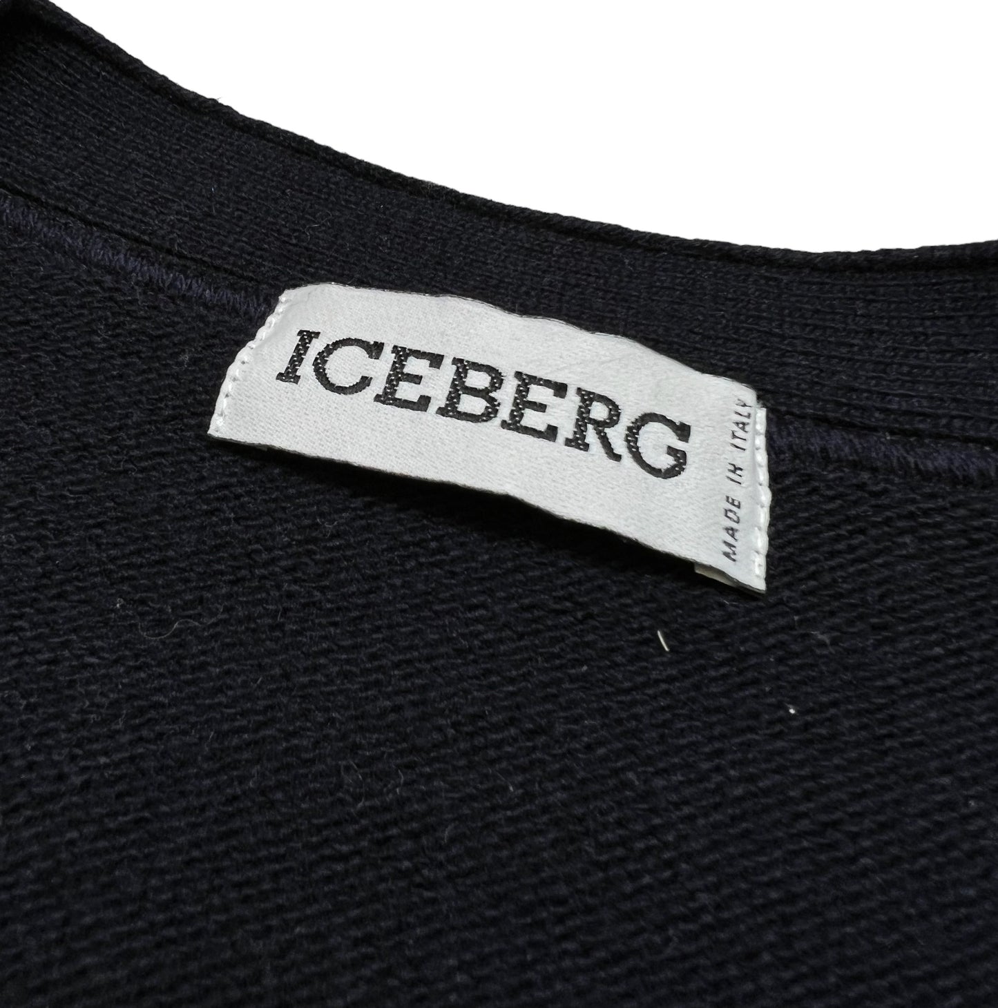 1994 Iceberg Batman cardigan sweater