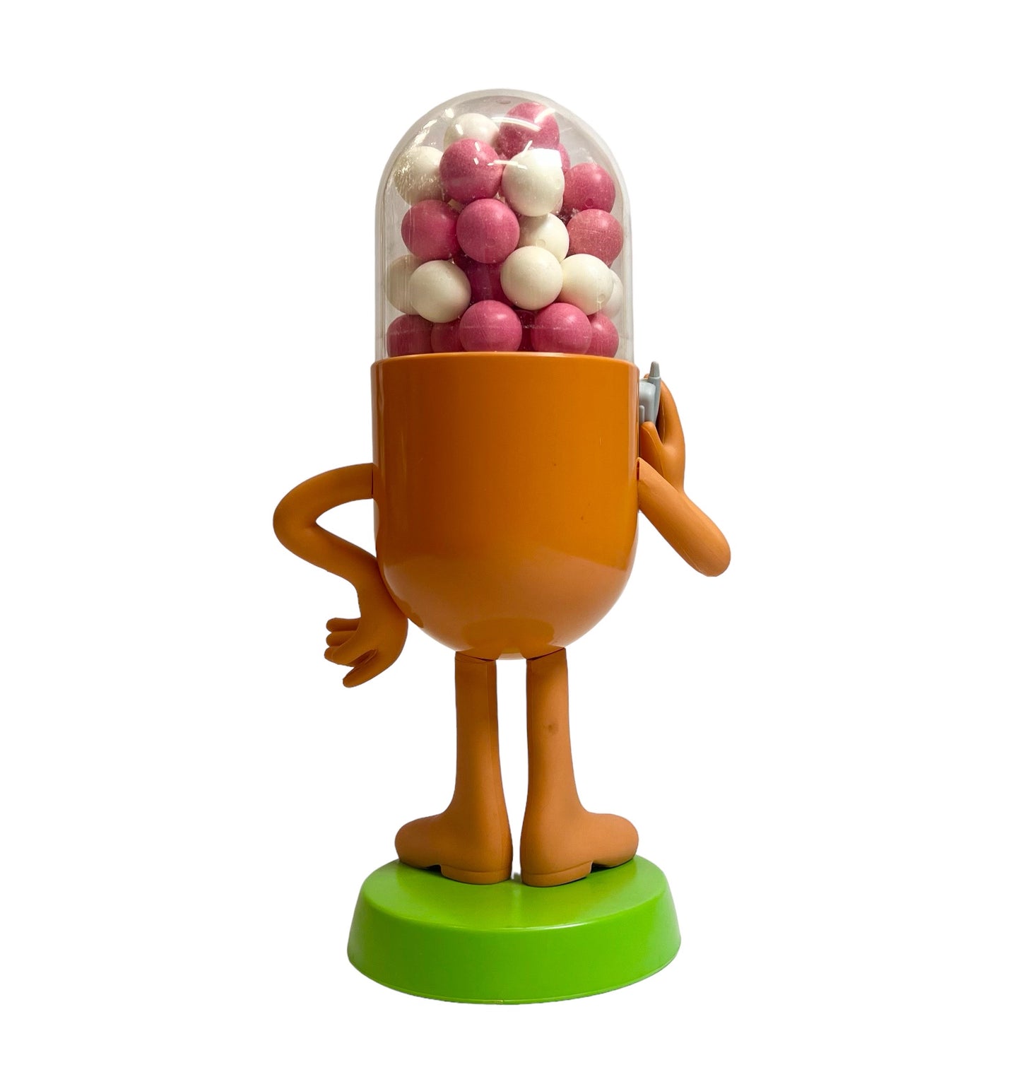 Vintage Mr.Contact cold/flu medicine store display figure