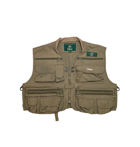 1990s Orvis cropped fishing vest