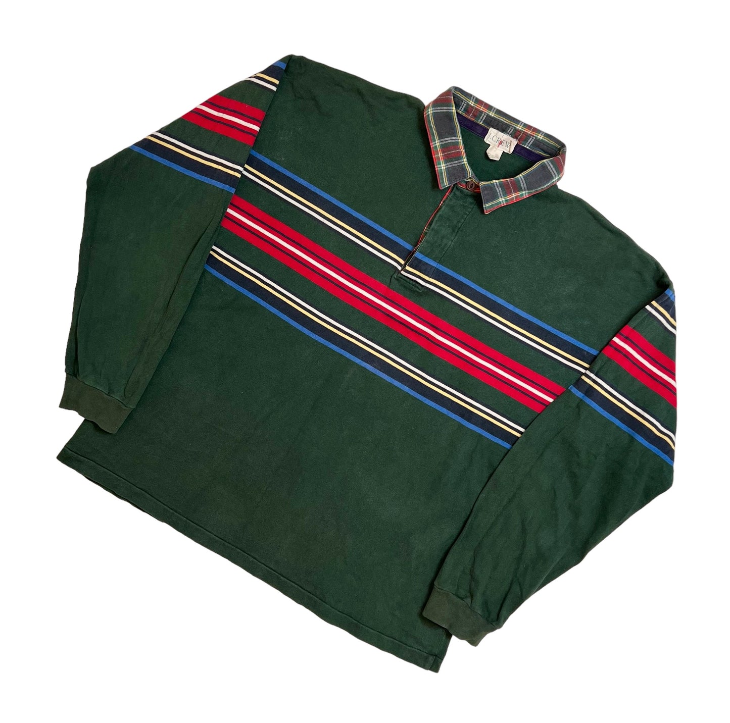 1990s J. Crew Oarsman rugby shirt