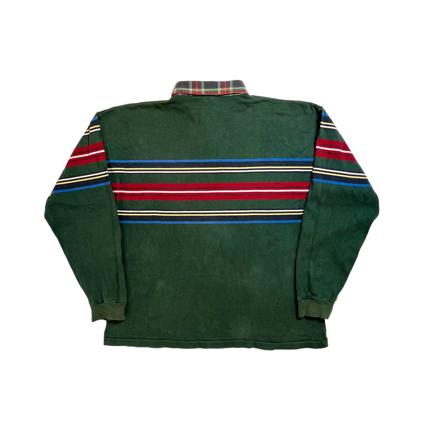 1990s J. Crew Oarsman rugby shirt