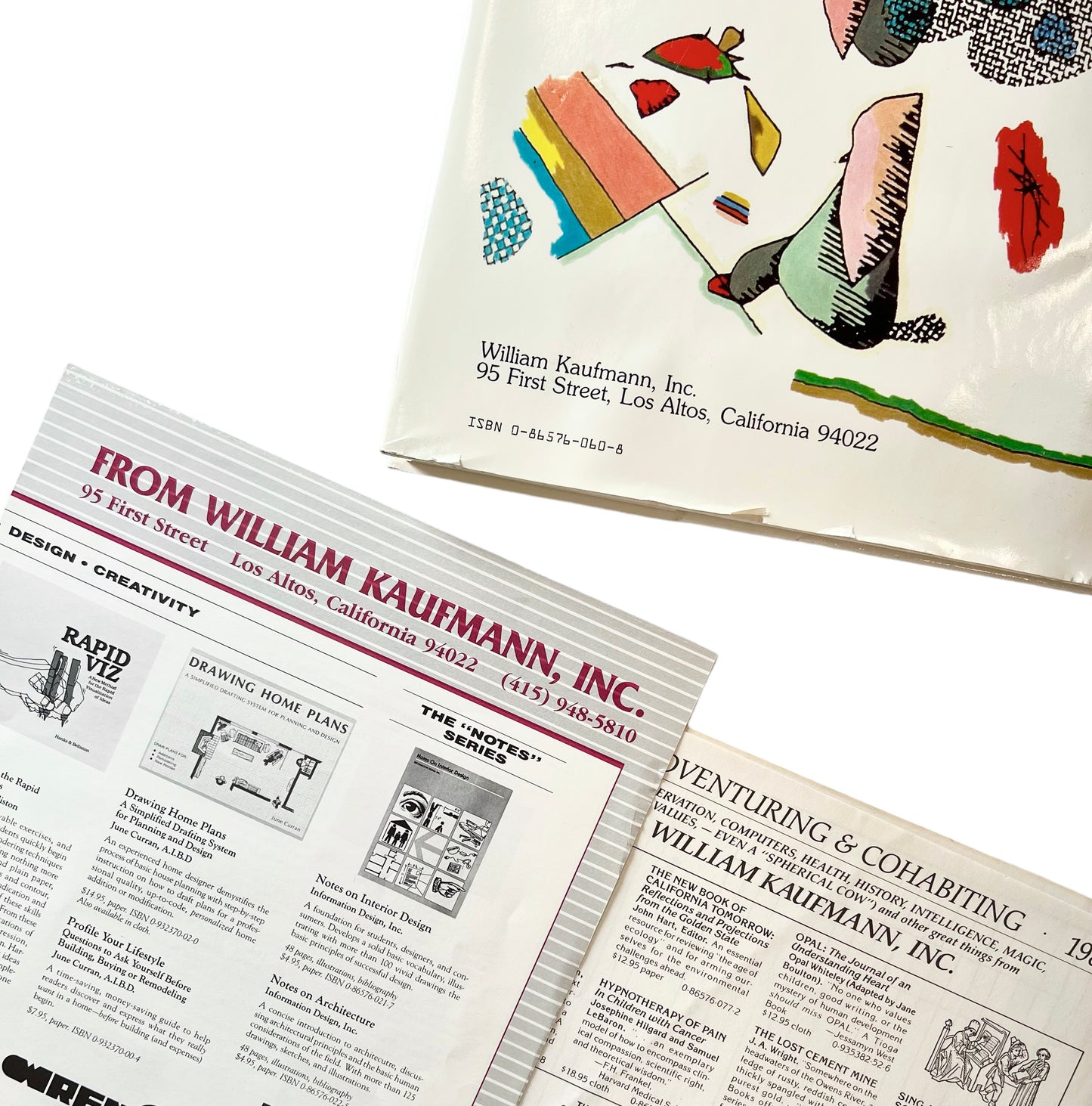 1983 The First Artificial Intelligence Coloring Book 1st Edition