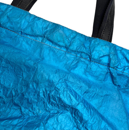 2000s Pleats Please Issey Miyake crinkle tote bags