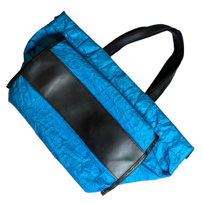 2000s Pleats Please Issey Miyake crinkle tote bags