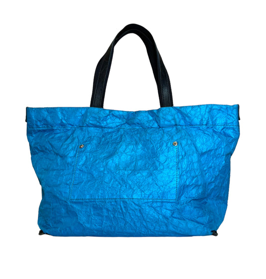 2000s Pleats Please Issey Miyake crinkle tote bags