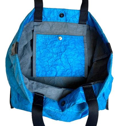 2000s Pleats Please Issey Miyake crinkle tote bags