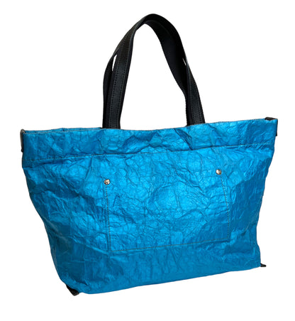 2000s Pleats Please Issey Miyake crinkle tote bags